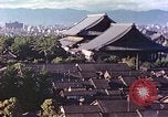 Immagine di Higashi Honganji tempio buddista Kyoto in Giappone, 1946, secondo 21 filmato di repertorio 65675060763