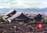 Immagine di Higashi Honganji tempio buddista Kyoto in Giappone, 1946, secondo 28 filmato di repertorio 65675060763