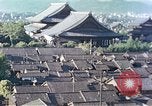 Immagine di Higashi Honganji tempio buddista Kyoto in Giappone, 1946, secondo 49 filmato di repertorio 65675060763