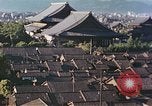 Immagine di Higashi Honganji tempio buddista Kyoto in Giappone, 1946, secondo 51 filmato di repertorio 65675060763
