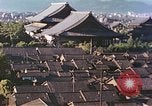 Immagine di Higashi Honganji tempio buddista Kyoto in Giappone, 1946, secondo 53 filmato di repertorio 65675060763