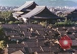 Immagine di Higashi Honganji tempio buddista Kyoto in Giappone, 1946, secondo 54 filmato di repertorio 65675060763