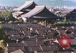 Immagine di Higashi Honganji tempio buddista Kyoto in Giappone, 1946, secondo 56 filmato di repertorio 65675060763