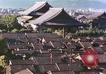 Immagine di Higashi Honganji tempio buddista Kyoto in Giappone, 1946, secondo 57 filmato di repertorio 65675060763