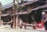 Immagine di Shijo Street Kyoto in Giappone, 1946, secondo 55 filmato di repertorio 65675060764