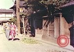 Image of Japanese women Kyoto Japan, 1946, second 5 stock footage video 65675060765