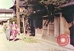 Image of Japanese women Kyoto Japan, 1946, second 6 stock footage video 65675060765