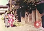 Image of Japanese women Kyoto Japan, 1946, second 9 stock footage video 65675060765