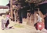 Image of Japanese women Kyoto Japan, 1946, second 11 stock footage video 65675060765