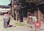 Image of Japanese women Kyoto Japan, 1946, second 13 stock footage video 65675060765