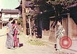 Image of Japanese women Kyoto Japan, 1946, second 15 stock footage video 65675060765