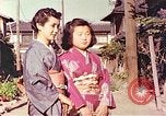 Image of Japanese women Kyoto Japan, 1946, second 16 stock footage video 65675060765