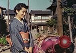 Image of Japanese women Kyoto Japan, 1946, second 21 stock footage video 65675060765