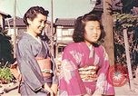 Image of Japanese women Kyoto Japan, 1946, second 22 stock footage video 65675060765