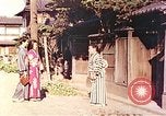 Image of Japanese women Kyoto Japan, 1946, second 31 stock footage video 65675060765