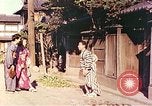 Image of Japanese women Kyoto Japan, 1946, second 33 stock footage video 65675060765