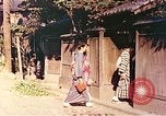 Image of Japanese women Kyoto Japan, 1946, second 40 stock footage video 65675060765