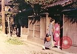 Image of Japanese women Kyoto Japan, 1946, second 41 stock footage video 65675060765