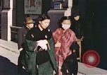 Image of Japanese people Tokyo Japan, 1946, second 27 stock footage video 65675060769