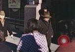 Image of Japanese people Tokyo Japan, 1946, second 29 stock footage video 65675060769