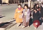 Image of Japanese people Tokyo Japan, 1946, second 42 stock footage video 65675060769
