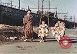 Image of Japanese people Tokyo Japan, 1946, second 56 stock footage video 65675060769