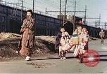 Image of Japanese people Tokyo Japan, 1946, second 58 stock footage video 65675060769