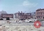 Immagine di Gli edifici danneggiati Kobe Giappone, 1946, secondo 37 filmato di repertorio 65675060776