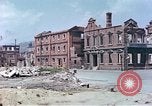 Immagine di Gli edifici danneggiati Kobe Giappone, 1946, secondo 43 filmato di repertorio 65675060776