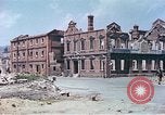 Immagine di Gli edifici danneggiati Kobe Giappone, 1946, secondo 45 filmato di repertorio 65675060776
