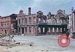 Immagine di Gli edifici danneggiati Kobe Giappone, 1946, secondo 47 filmato di repertorio 65675060776