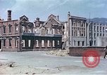 Immagine di Gli edifici danneggiati Kobe Giappone, 1946, secondo 51 filmato di repertorio 65675060776
