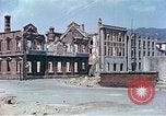 Immagine di Gli edifici danneggiati Kobe Giappone, 1946, secondo 54 filmato di repertorio 65675060776