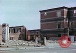 Immagine di Gli edifici danneggiati Kobe Giappone, 1946, secondo 56 filmato di repertorio 65675060777