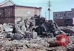 Immagine di Gli edifici danneggiati Kobe Giappone, 1946, secondo 20 filmato di repertorio 65675060778