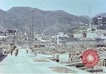 Immagine di Gli edifici danneggiati Kobe Giappone, 1946, secondo 52 filmato di repertorio 65675060780