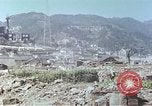 Immagine di Gli edifici danneggiati Kobe Giappone, 1946, secondo 58 filmato di repertorio 65675060780
