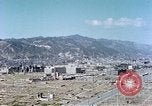 Standbild bombardiert Bereiche Kobe Japan, 1946, aus Sekunde 47 historischem Filmmaterial Videoclip 65675060781