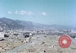 Standbild bombardiert Bereiche Kobe Japan, 1946, aus Sekunde 62 historischem Filmmaterial Videoclip 65675060781