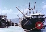 Immagine di American cargo Kobe Giappone, 1946, secondo 4 filmato di repertorio 65675060783