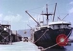 Immagine di American cargo Kobe Giappone, 1946, secondo 12 filmato di repertorio 65675060783