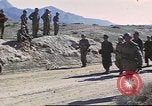 Image of 1st Division soldiers Africa, 1942, second 62 stock footage video 65675060787