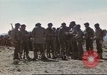 Image of 1st Division soldiers Africa, 1942, second 3 stock footage video 65675060788