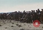 Image of 1st Division soldiers Africa, 1942, second 29 stock footage video 65675060788