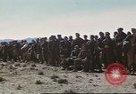 Image of 1st Division soldiers Africa, 1942, second 32 stock footage video 65675060788