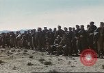 Image of 1st Division soldiers Africa, 1942, second 34 stock footage video 65675060788
