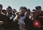 Image of 1st Division soldiers Africa, 1942, second 59 stock footage video 65675060788