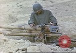 Image of U.S. 1st Division soldiers in North African campaign during World War  Africa, 1942, second 10 stock footage video 65675060790