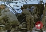 Image of U.S. 1st Division soldiers in North African campaign during World War  Africa, 1942, second 17 stock footage video 65675060790