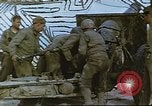 Image of U.S. 1st Division soldiers in North African campaign during World War  Africa, 1942, second 21 stock footage video 65675060790